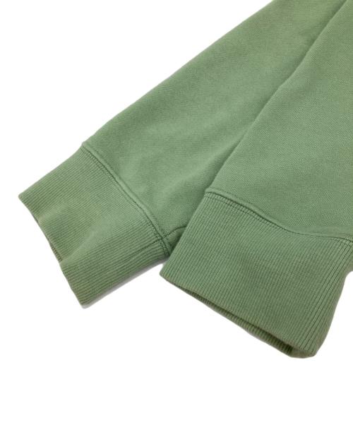 Onitsuka Tiger（オニツカタイガー）Onitsuka Tiger (オニツカタイガー) SWEAT TOP グリーン サイズ:Sの古着・服飾アイテム