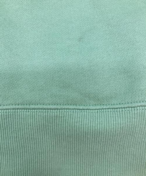 Onitsuka Tiger（オニツカタイガー）Onitsuka Tiger (オニツカタイガー) SWEAT TOP グリーン サイズ:Sの古着・服飾アイテム