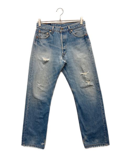 LEVI'S（リーバイス）LEVI'S (リーバイス) 00ｓ501デニムパンツ ブルー サイズ:W30の古着・服飾アイテム