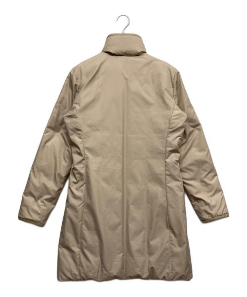 MONCLER（モンクレール）MONCLER (モンクレール) リバーシブルロングダウンジャケット ベージュ サイズ:1の古着・服飾アイテム