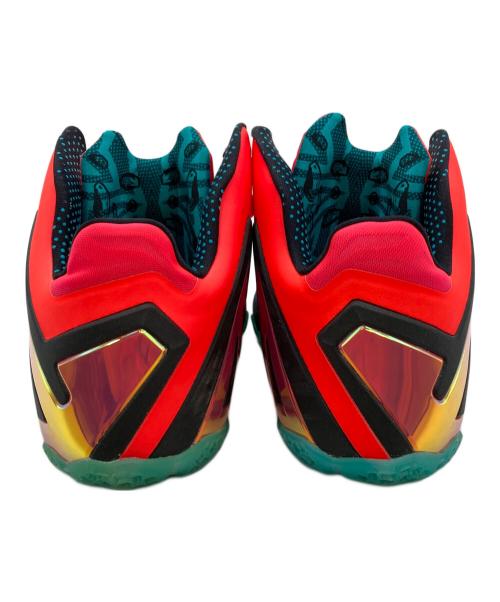 NIKE（ナイキ）NIKE (ナイキ) レブロン11 エリート ヒーロー レーザー クリムゾン ピンク サイズ:29.5の古着・服飾アイテム