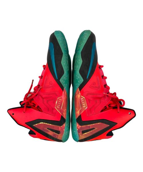 NIKE（ナイキ）NIKE (ナイキ) レブロン11 エリート ヒーロー レーザー クリムゾン ピンク サイズ:29.5の古着・服飾アイテム