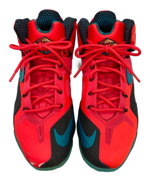 NIKE（ナイキ）NIKE (ナイキ) レブロン11 エリート ヒーロー レーザー クリムゾン ピンク サイズ:29.5の古着・服飾アイテム