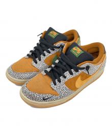 NIKE SB（ナイキエスビー）の古着「SB ダンク ロー "サファリ"」｜ブラウン