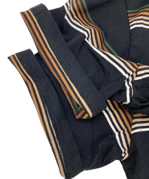 HUF（ハフ）HUF (ハフ) X-girl (エックスガール) ポロシャツ ブラック サイズ:Sの古着・服飾アイテム