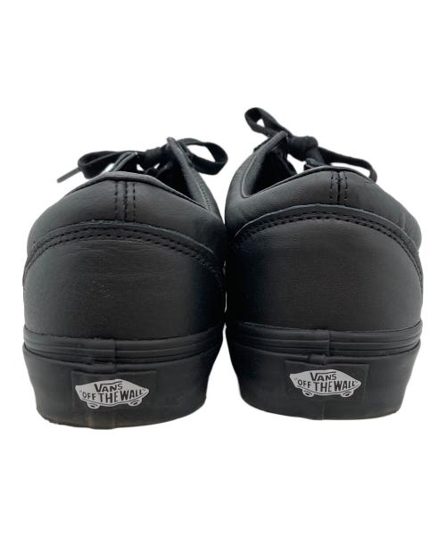 VANS（ヴァンズ）VANS (バンズ) レザーオールドスクール ブラック サイズ:28.5の古着・服飾アイテム