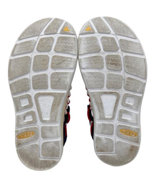 KEEN（キーン）KEEN (キーン) ユニークサンダル ネイビー×レッド サイズ:24の古着・服飾アイテム
