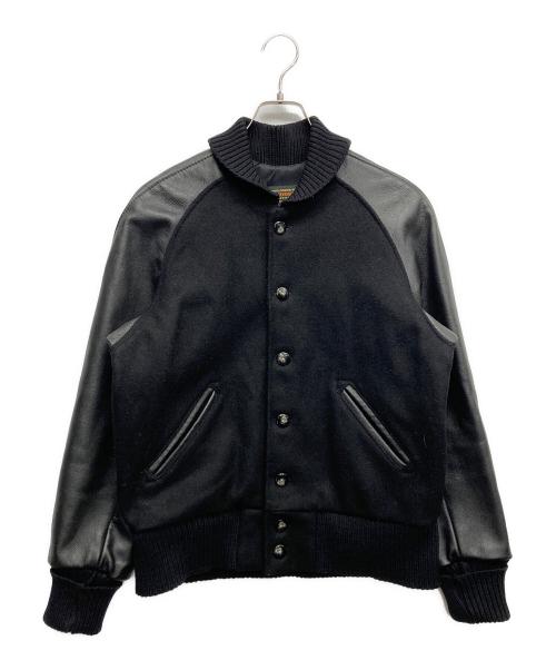 SKOOKUN（スクーカム）SKOOKUN (スクーカム) スタジャン ブラック サイズ:36の古着・服飾アイテム