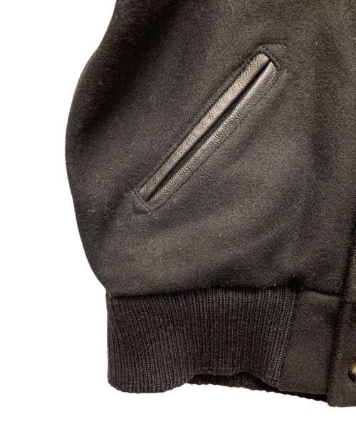 SKOOKUN（スクーカム）SKOOKUN (スクーカム) スタジャン ブラック サイズ:36の古着・服飾アイテム