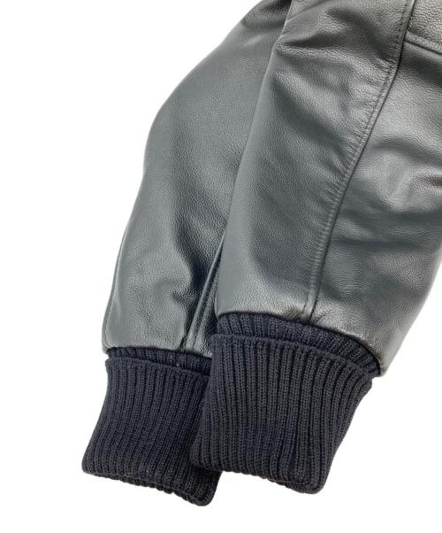 SKOOKUN（スクーカム）SKOOKUN (スクーカム) スタジャン ブラック サイズ:36の古着・服飾アイテム