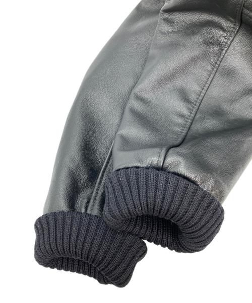 SKOOKUN（スクーカム）SKOOKUN (スクーカム) スタジャン ブラック サイズ:36の古着・服飾アイテム