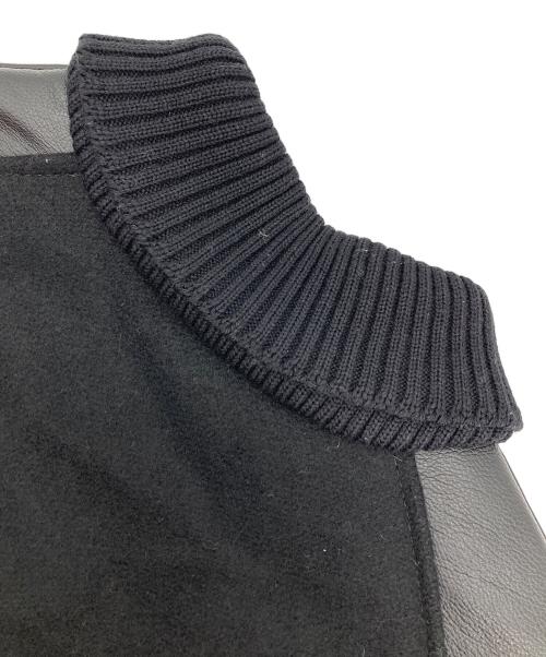 SKOOKUN（スクーカム）SKOOKUN (スクーカム) スタジャン ブラック サイズ:36の古着・服飾アイテム