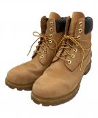 Timberlandティンバーランド）の古着「6インチ イエロー プレミアム ブーツ」｜ブラウン