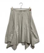 Vivienne Westwood RED LABELヴィヴィアンウエストウッドレッドレーベル）の古着「変形スカート」｜アイボリー