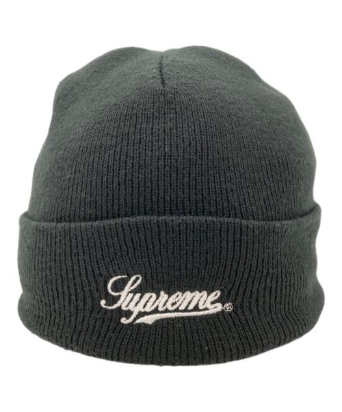SUPREME（シュプリーム）Supreme (シュプリーム) the war report beanie ブラックの古着・服飾アイテム