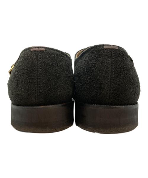 Burberry's（バーバリー）Burberry's (バーバリーズ) モンクストラップシューズ ブラック サイズ:5の古着・服飾アイテム