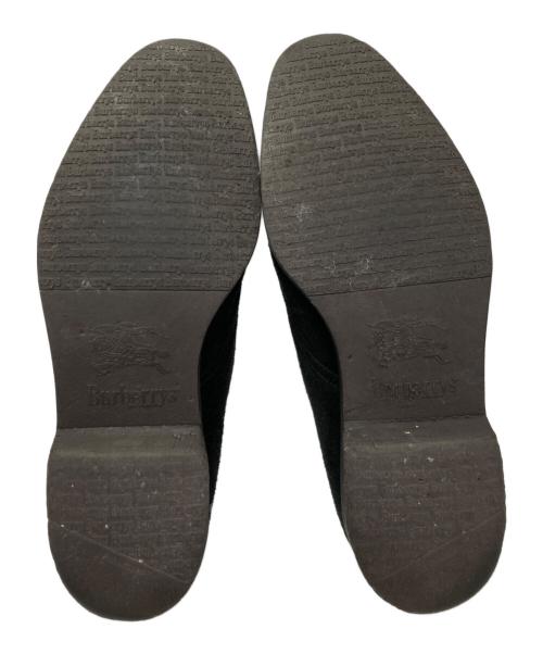 Burberry's（バーバリー）Burberry's (バーバリーズ) モンクストラップシューズ ブラック サイズ:5の古着・服飾アイテム