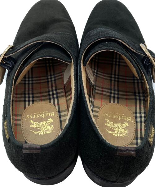 Burberry's（バーバリー）Burberry's (バーバリーズ) モンクストラップシューズ ブラック サイズ:5の古着・服飾アイテム