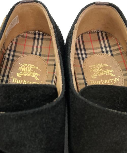 Burberry's（バーバリー）Burberry's (バーバリーズ) モンクストラップシューズ ブラック サイズ:5の古着・服飾アイテム