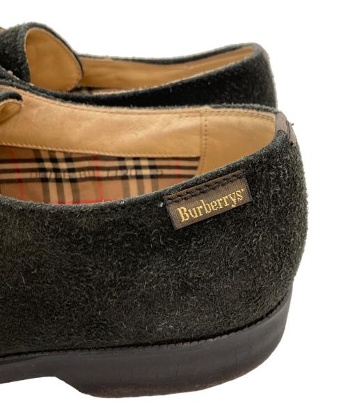 Burberry's（バーバリー）Burberry's (バーバリーズ) モンクストラップシューズ ブラック サイズ:5の古着・服飾アイテム