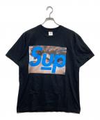 SUPREMEシュプリーム）の古着「UNDERCOVER Face Tee」｜ブラック