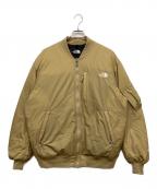 THE NORTH FACEザ ノース フェイス）の古着「GTXインサレーション ボンバー ジャケット」｜ブラウン