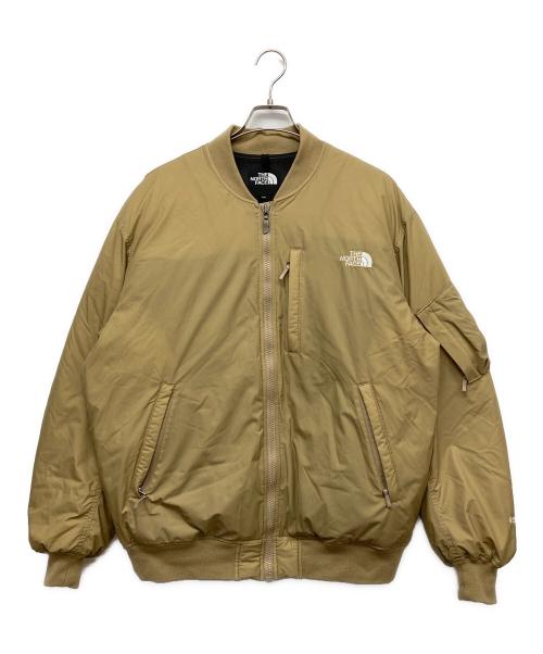THE NORTH FACE（ザ ノース フェイス）THE NORTH FACE (ザ ノース フェイス) GTXインサレーション ボンバー ジャケット ブラウン サイズ:XXLの古着・服飾アイテム