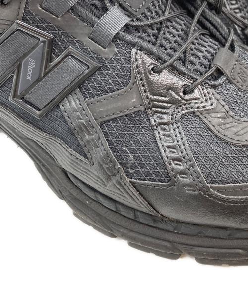 NEW BALANCE（ニューバランス）NEW BALANCE (ニューバランス) ローカットスニーカー ブラック サイズ:29の古着・服飾アイテム
