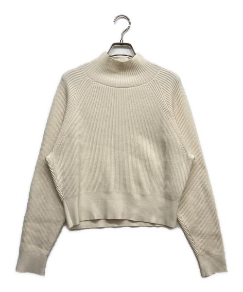 BALLSEY（ボールジィ）BALLSEY (ボールジィ) リンクスリブライト ビルドネックプルオーバー アイボリー サイズ:Sの古着・服飾アイテム