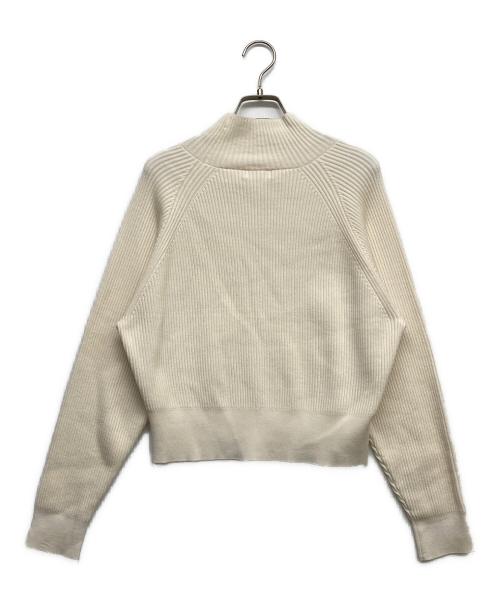 BALLSEY（ボールジィ）BALLSEY (ボールジィ) リンクスリブライト ビルドネックプルオーバー アイボリー サイズ:Sの古着・服飾アイテム