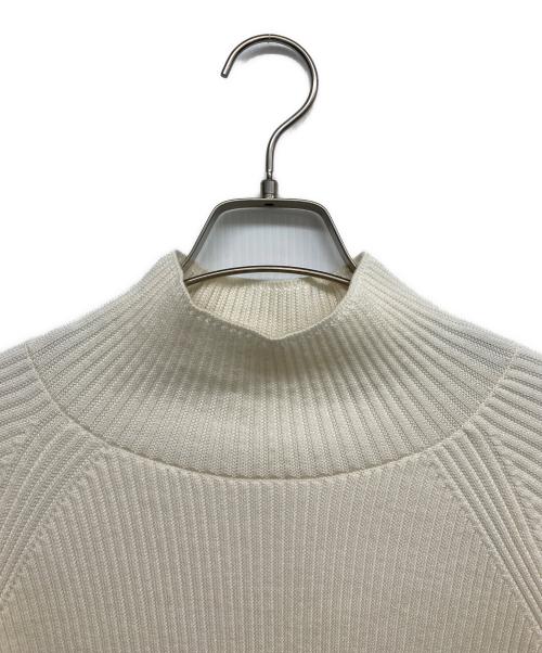 BALLSEY（ボールジィ）BALLSEY (ボールジィ) リンクスリブライト ビルドネックプルオーバー アイボリー サイズ:Sの古着・服飾アイテム