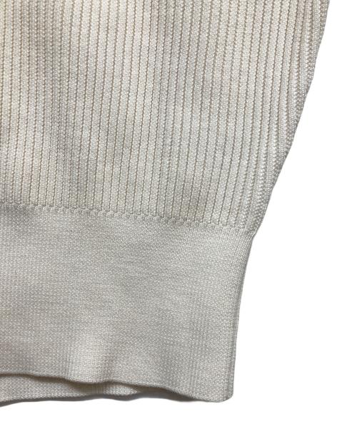 BALLSEY（ボールジィ）BALLSEY (ボールジィ) リンクスリブライト ビルドネックプルオーバー アイボリー サイズ:Sの古着・服飾アイテム