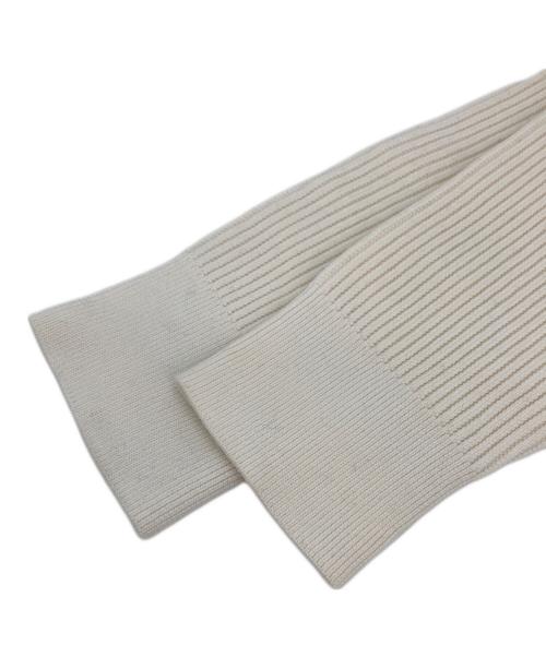 BALLSEY（ボールジィ）BALLSEY (ボールジィ) リンクスリブライト ビルドネックプルオーバー アイボリー サイズ:Sの古着・服飾アイテム