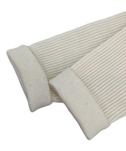 BALLSEY（ボールジィ）BALLSEY (ボールジィ) リンクスリブライト ビルドネックプルオーバー アイボリー サイズ:Sの古着・服飾アイテム