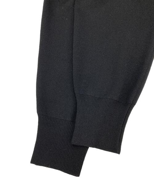 SALON adam et rope'（サロンアダムエロペ）SALON adam et rope' (サロンアダムエロペ) 金釦カーディガン ブラック サイズ:FREEの古着・服飾アイテム