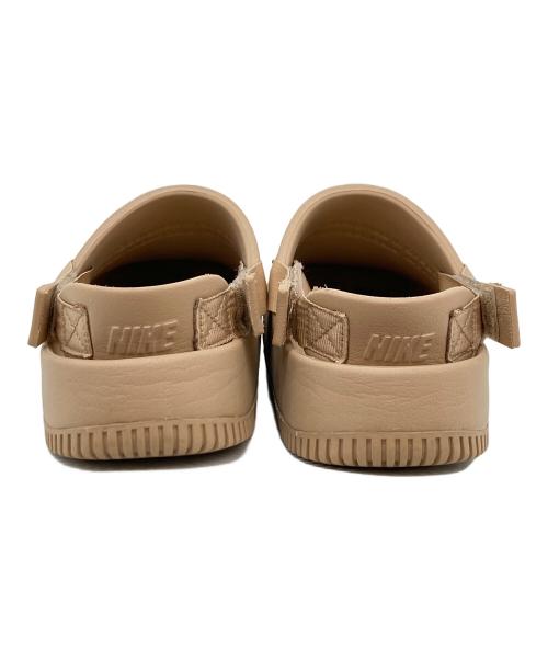 NIKE（ナイキ）NIKE (ナイキ) CALM MULE シューズ ベージュ サイズ:W8の古着・服飾アイテム