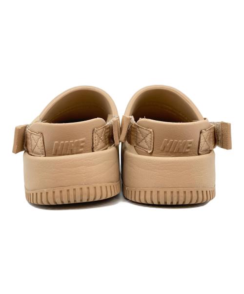NIKE（ナイキ）NIKE (ナイキ) CALM MULE シューズ ベージュ サイズ:W8の古着・服飾アイテム