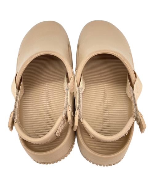 NIKE（ナイキ）NIKE (ナイキ) CALM MULE シューズ ベージュ サイズ:W8の古着・服飾アイテム