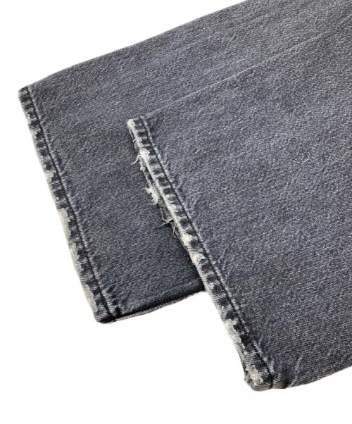 OUR LEGACY（アワーレガシー）OUR LEGACY (アワーレガシー) THIRD CUT BLACK SLASH DENIM ブラック サイズ:29の古着・服飾アイテム