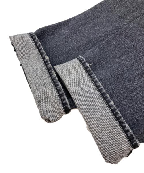 OUR LEGACY（アワーレガシー）OUR LEGACY (アワーレガシー) THIRD CUT BLACK SLASH DENIM ブラック サイズ:29の古着・服飾アイテム