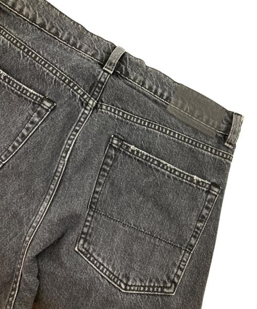 OUR LEGACY（アワーレガシー）OUR LEGACY (アワーレガシー) THIRD CUT BLACK SLASH DENIM ブラック サイズ:29の古着・服飾アイテム