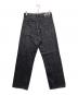 OUR LEGACY (アワーレガシー) THIRD CUT BLACK SLASH DENIM ブラック サイズ:29：24000円