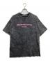 ALEXANDER WANG（アレキサンダーワン）の古着「acid wash puff logo tee」｜グレー