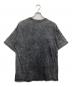 ALEXANDER WANG (アレキサンダーワン) acid wash puff logo tee グレー サイズ:L：10000円