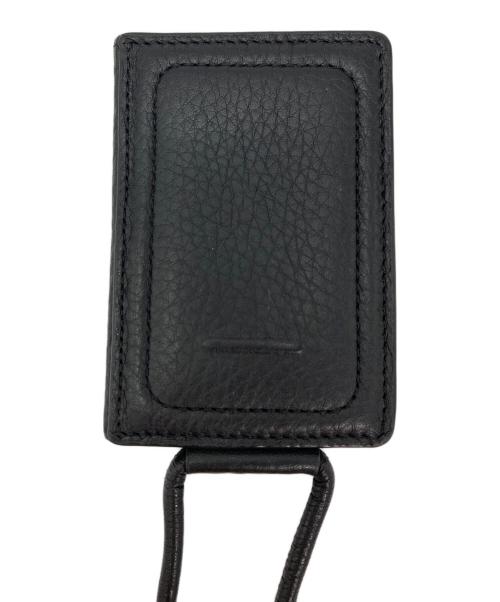 objcts io（オブジェクツアイオー）objcts io (オブジェクツアイオー) カードホルダー付き スマホケース ブラックの古着・服飾アイテム