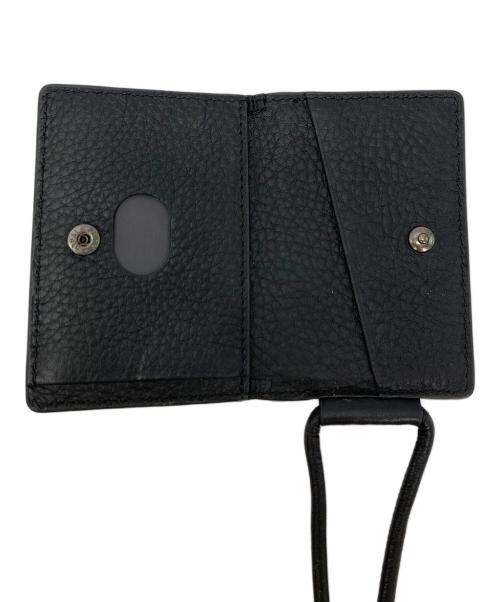 objcts io（オブジェクツアイオー）objcts io (オブジェクツアイオー) カードホルダー付き スマホケース ブラックの古着・服飾アイテム