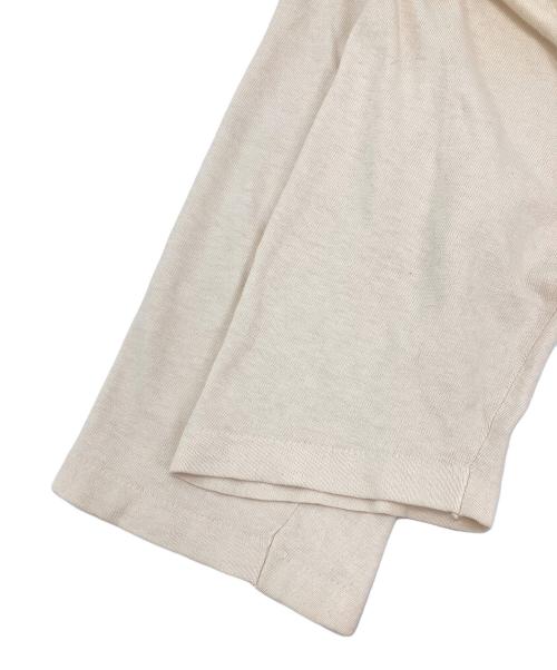 Champion（チャンピオン）Champion (チャンピオン) 70‘ｓフットボールTシャツ ベージュ サイズ:SMALLの古着・服飾アイテム