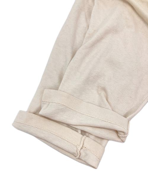 Champion（チャンピオン）Champion (チャンピオン) 70‘ｓフットボールTシャツ ベージュ サイズ:SMALLの古着・服飾アイテム