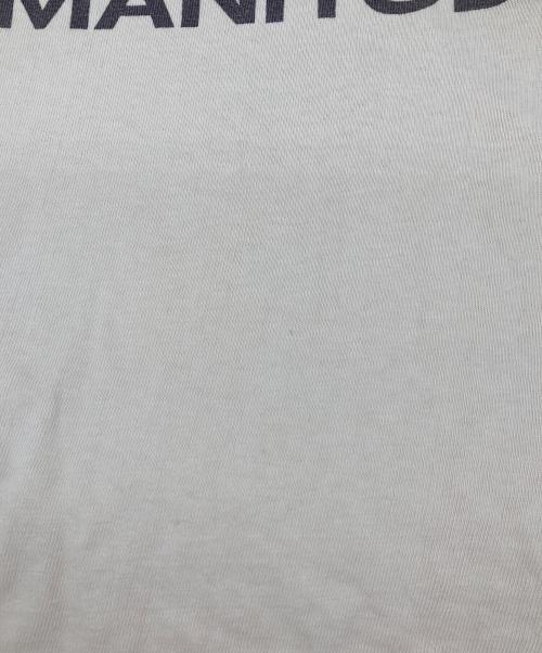 Champion（チャンピオン）Champion (チャンピオン) 70‘ｓフットボールTシャツ ベージュ サイズ:SMALLの古着・服飾アイテム