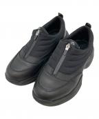 OAOオーエーオー）の古着「FOUNTAIN ボリュームスニーカー」｜ブラック